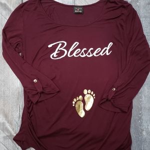 2/$10 Maternity shirt